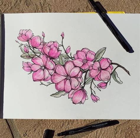 18 Dibujos A Lápiz De Flores Super Realistas
