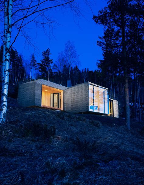 Photo 1 Of 10 In A Look At 10 Minimalist Scandinavian Cabins From