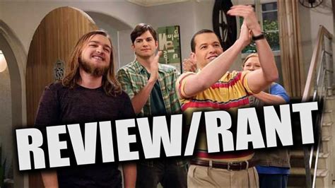 Two And A Half Men Finale Reviewrant Youtube