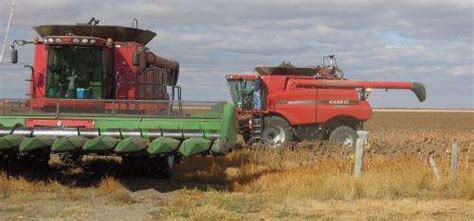 Agricultural engineers develop system to prevent combine fires