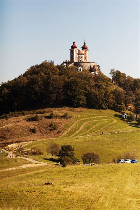 Banská štiavnica Calvary Unesco Autumn Slovakia Church The Chapel