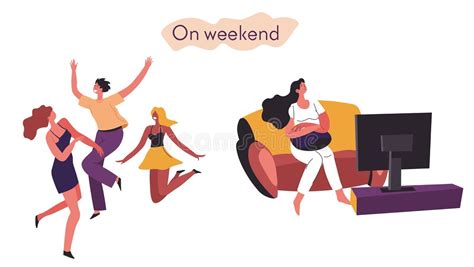 Weekends Stock Illustrations 3473 Weekends Stock Illustrations