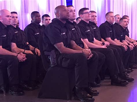 Omaha Police Dept On Twitter Opd Recruit Class 1 16 Getting Ready For