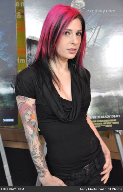 Joanna Angel And Burning Angel Receive 33 Avn Nominations ~ Words From The Master