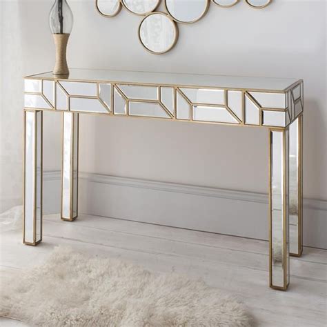 Mirrored Console Tables You Must Have Mirrored Console Table
