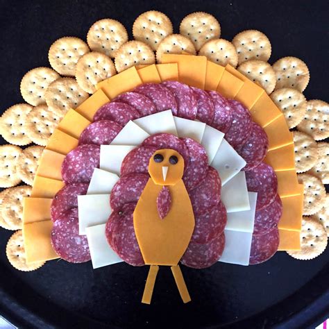 Delicious Turkey Shaped Appetizers Easy Recipes To Make At Home