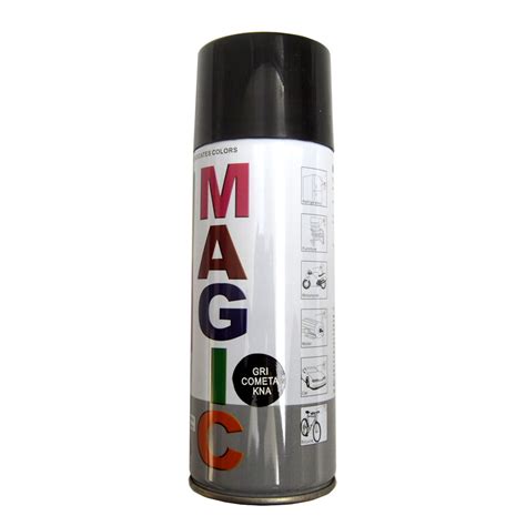Spray Vopsea Magic Gri Cometa Kna 400 Ml Maniamall