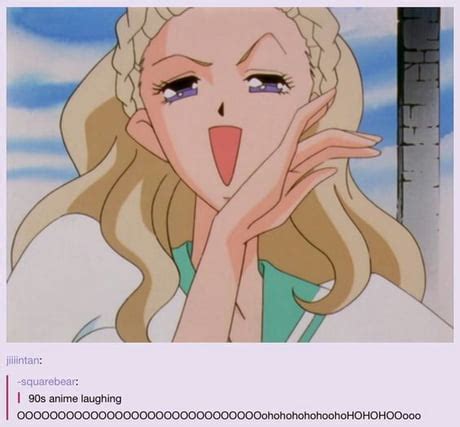 Evil Anime Girl Laugh