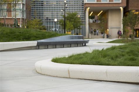 Seat Walls Breathe Life Into Campus Architectural Products Wall