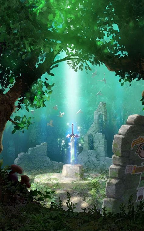 Zelda Phone Wallpapers - Top Free Zelda Phone Backgrounds - WallpaperAccess