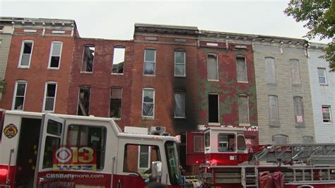 Arson Investigation Underway After Fire Rips Through Baltimore Home