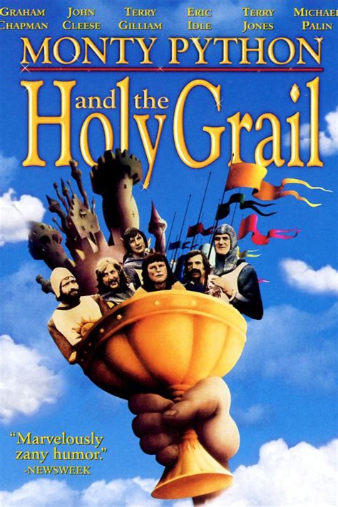 Affiche du film Monty Python sacré Graal Photo 16 sur 21 AlloCiné