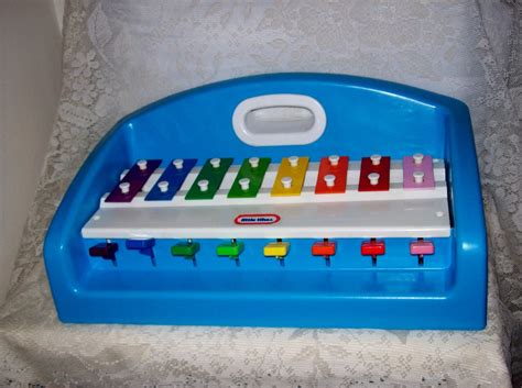 Vintage Little Tikes Piano Xylophone Musical Toy Only 12 Usd