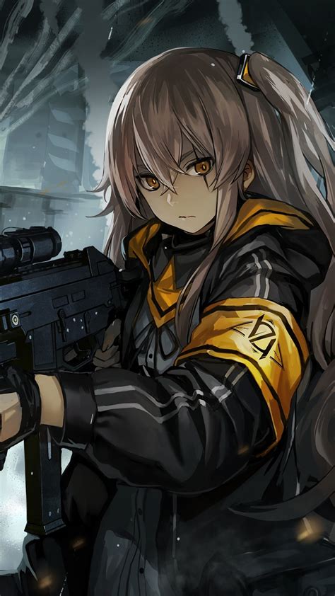 Anime Girl Soldiers Girl Frontline Pc Desktop 4k Wallpaper Free Download
