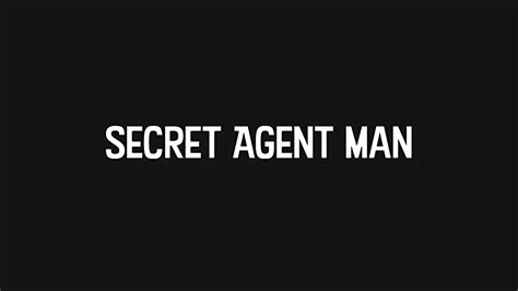Secret Agent Man 2018