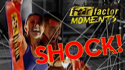 fear factor moments electric maze youtube
