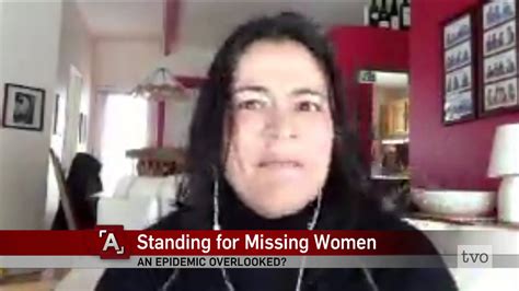 Michele Audette Standing For Missing Women Youtube