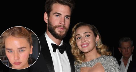 Miley Cyrus Is Happy Ex Husband Liam Hemsworth Has Found Love Again