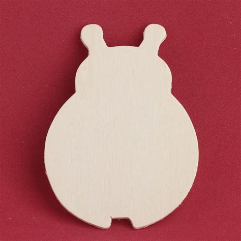 Visit the post for more. Unfinished Wood Ladybug Cutout - Animal and Pet Cutouts - Wood Cutouts - Unfinished Wood - Craft ...