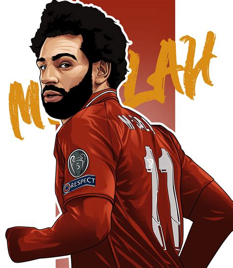 Mo Salah By 3nki Drawing By Enki Art | Images and Photos finder