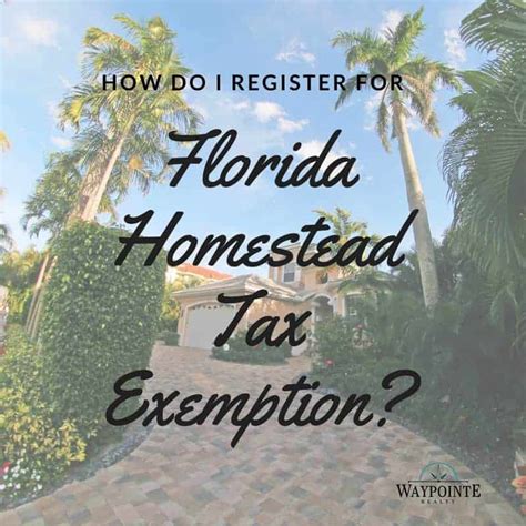 How Do I Register For Florida Homestead Tax Exemption W Video