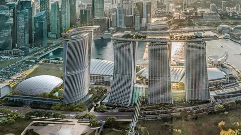 Marina Bay Sands El Hotel Más Famoso De Singapur Suma Una Torre Más