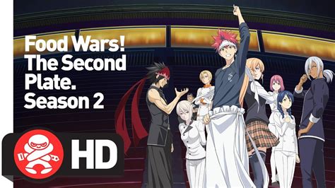 Watch Food Wars The Second Plate English Dub