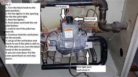 Lighting The Pilot On The Furnace YouTube