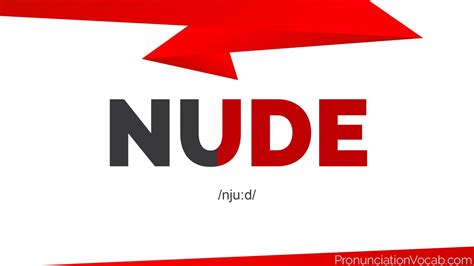 How To Pronounce Nude YouTube