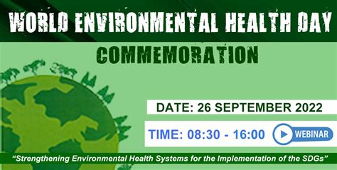 Environmental Health Information National Department Of Health