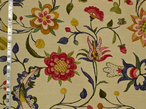 63 Best Colonial Williamsburg Fabric Collection Images On Pinterest