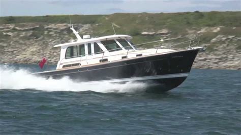 Sabre 40 From Motor Boat And Yachting Youtube