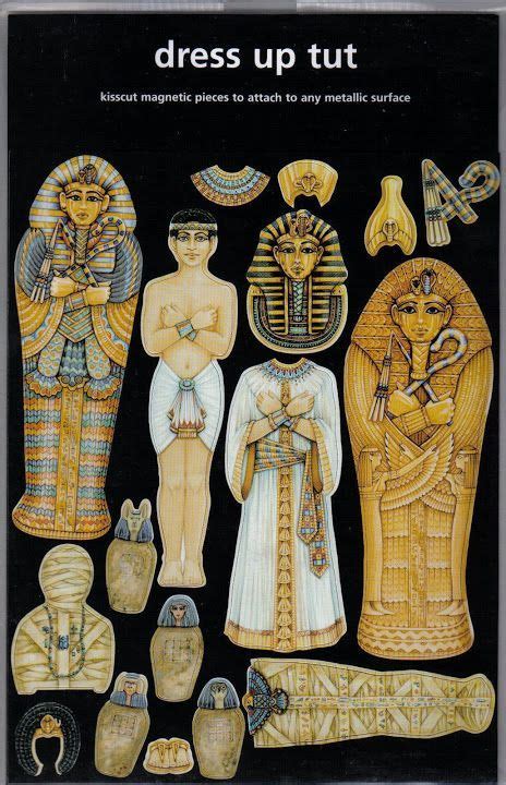 Paper Dolls Vintage Paper Dolls Ancient Egypt Projects