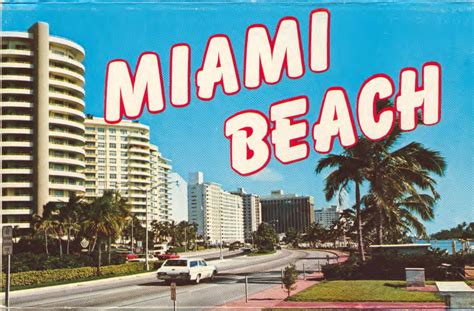 Miami Archives Tracing The Rich History Of Miami Miami Beach And The Florida Keys Vintage