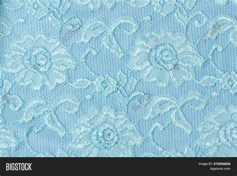 Blue Lace Texture Image And Photo Free Trial Bigstock