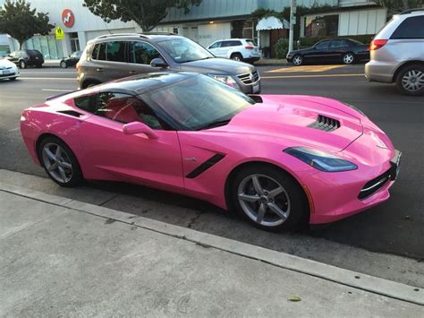 Pink Corvette Pink Corvette Corvette Cars