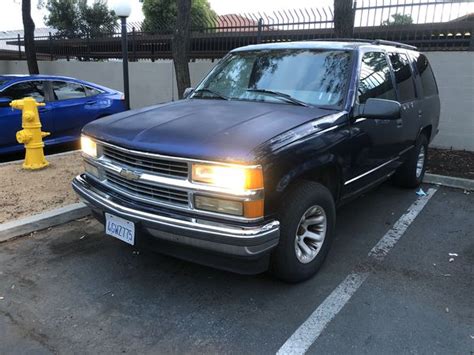97 Chevy Tahoe Square Body For Sale In Moreno Valley Ca Offerup