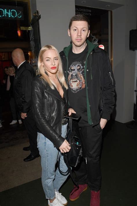 Is Professor Green Engaged Rapper Shares Snap Of Girlfriend Fae