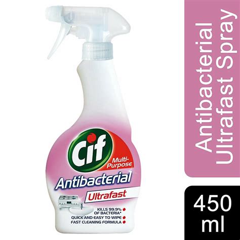 Cif Antibacterial Ultrafast Multi Purpose Cleaner Spray