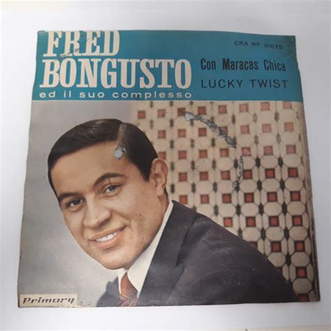 Fred Bongusto Con Maracas Chica 1962 Vinyl Discogs