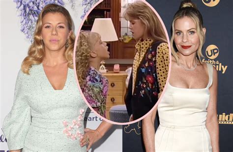 Full House Feud Jodie Sweetin Disappointed Her Movie Got Bought By Tv Sis Candace Cameron