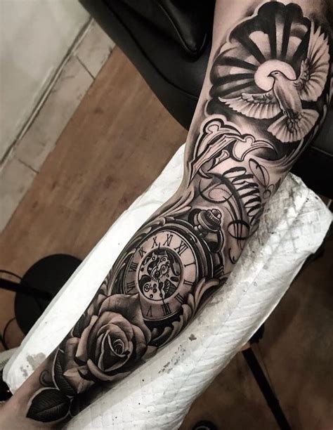 She would become the real modern woman with thus unique clock tattoo design. 1001 + ideas for a simple but meaningful roman numeral tattoo