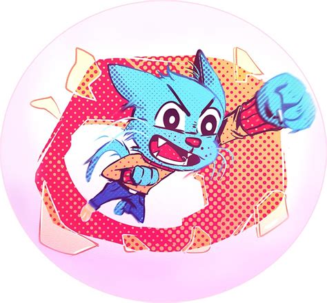 Gumball Watterson Stickers Redbubble