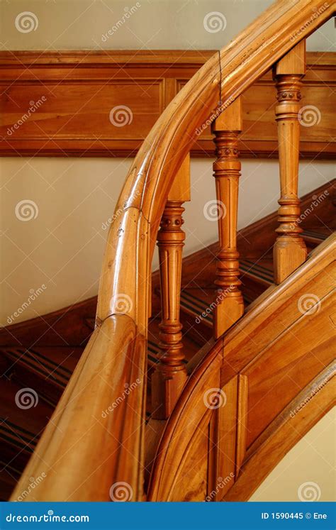 Detail Of A Stairs Handle Royalty Free Stock Photo Image 1590445