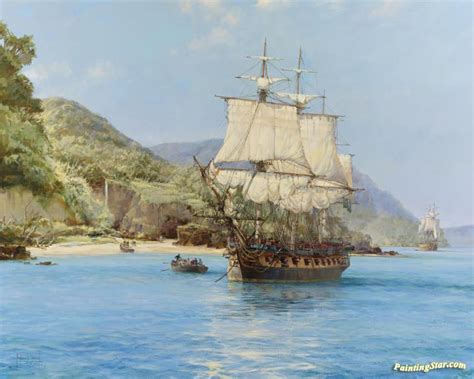 The Pirates Covewafer Baycocos Islands Artwork By
