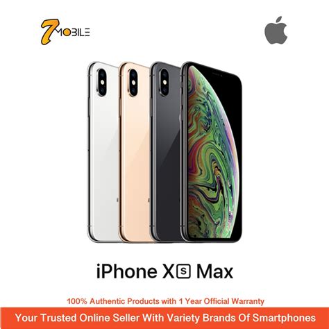 It also comes with hexa core cpu and runs on ios. Apple iPhone XS Max Price in Malaysia & Specs | TechNave