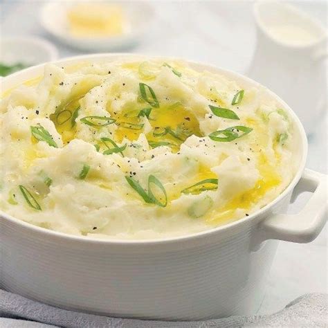 Irish Champ Potatoes · Chef Not Required Recipe Potatoes Creamy