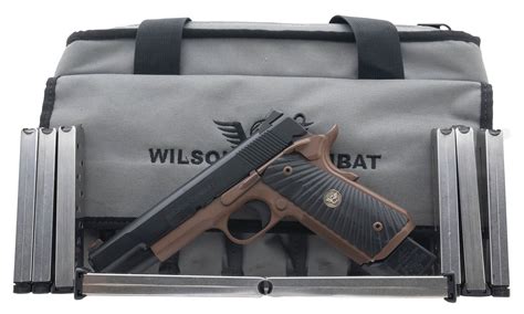 Wilson Combat Tactical Carry 45 Acp Pr60727