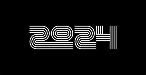 2024 Logo 02 Premium Vektor