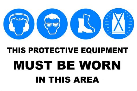 Multi Condition Ppe In This Area V2 Buy Now Discount Safety Signs